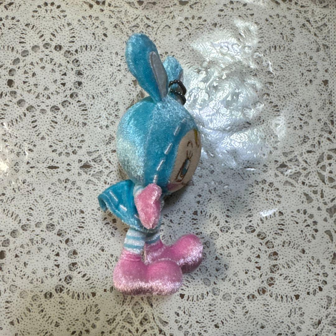 メゾピアノ5周年アニバーサリーマスコット ベリエちゃん（ライトブルー）