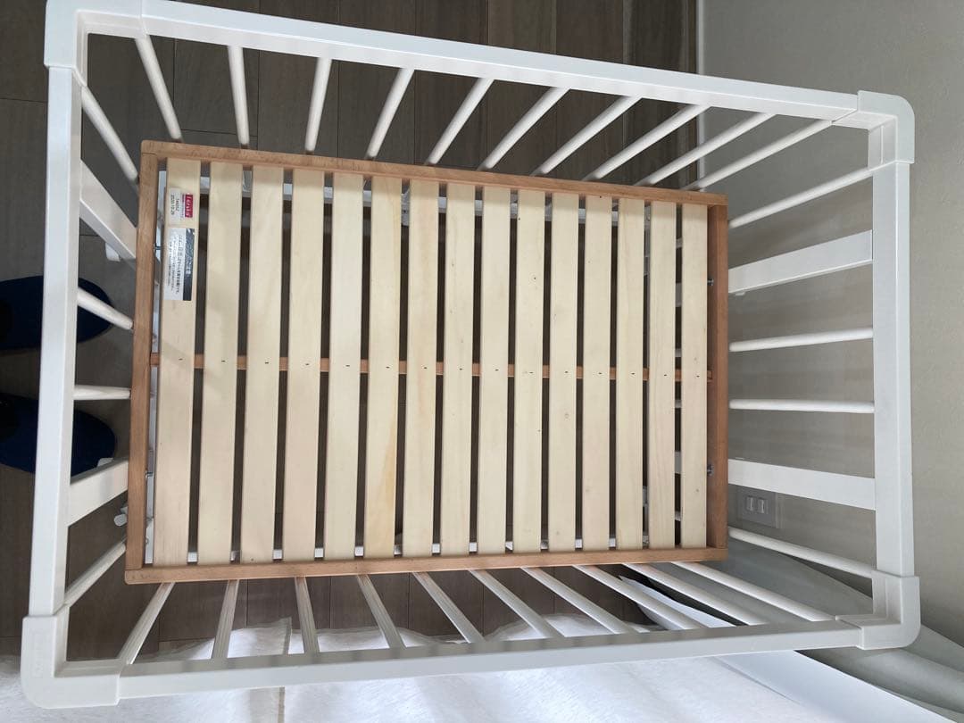 ファルスカ　ミニジョイントベッドNEO ホワイト