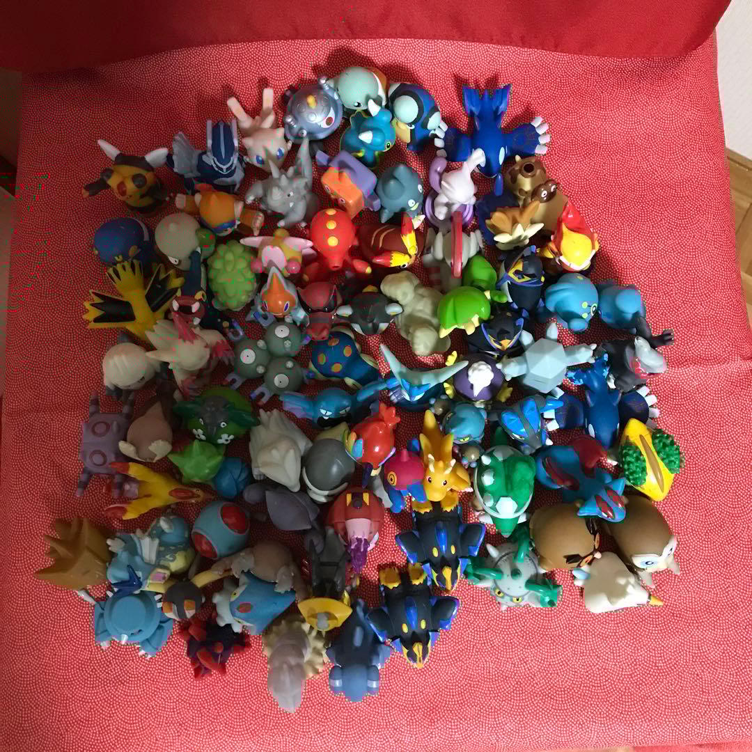 ポケモン　ゆび人形　78個　まとめ売り