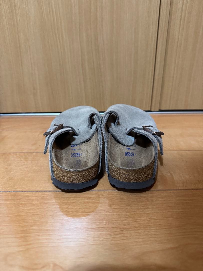 BIRKENSTOCK ビルケンシュトック ボストン トープ サンダル35