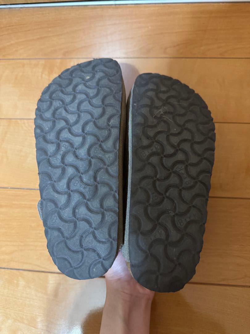 BIRKENSTOCK ビルケンシュトック ボストン トープ サンダル35