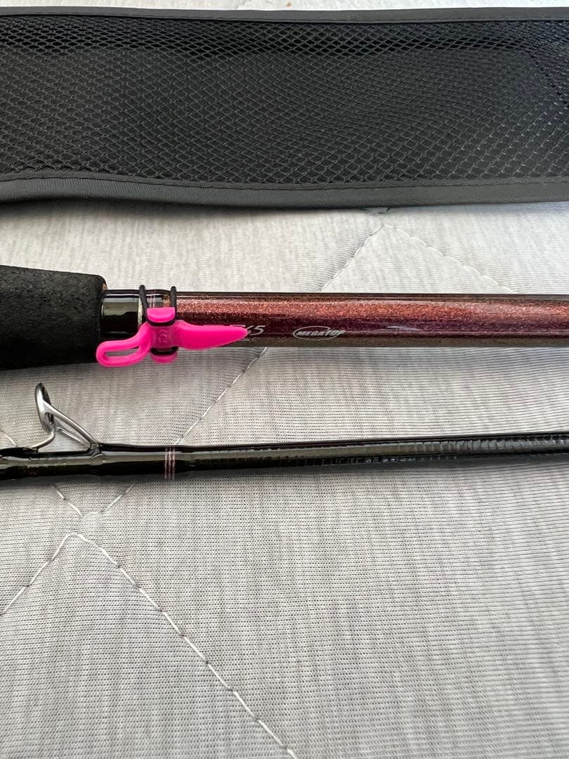 紅牙 船竿 テンヤゲーム MH240B