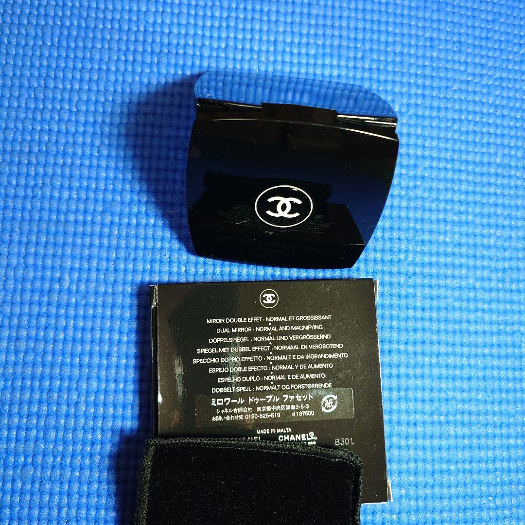 CHANEL コンパクトミラー4点＆紙手提げ