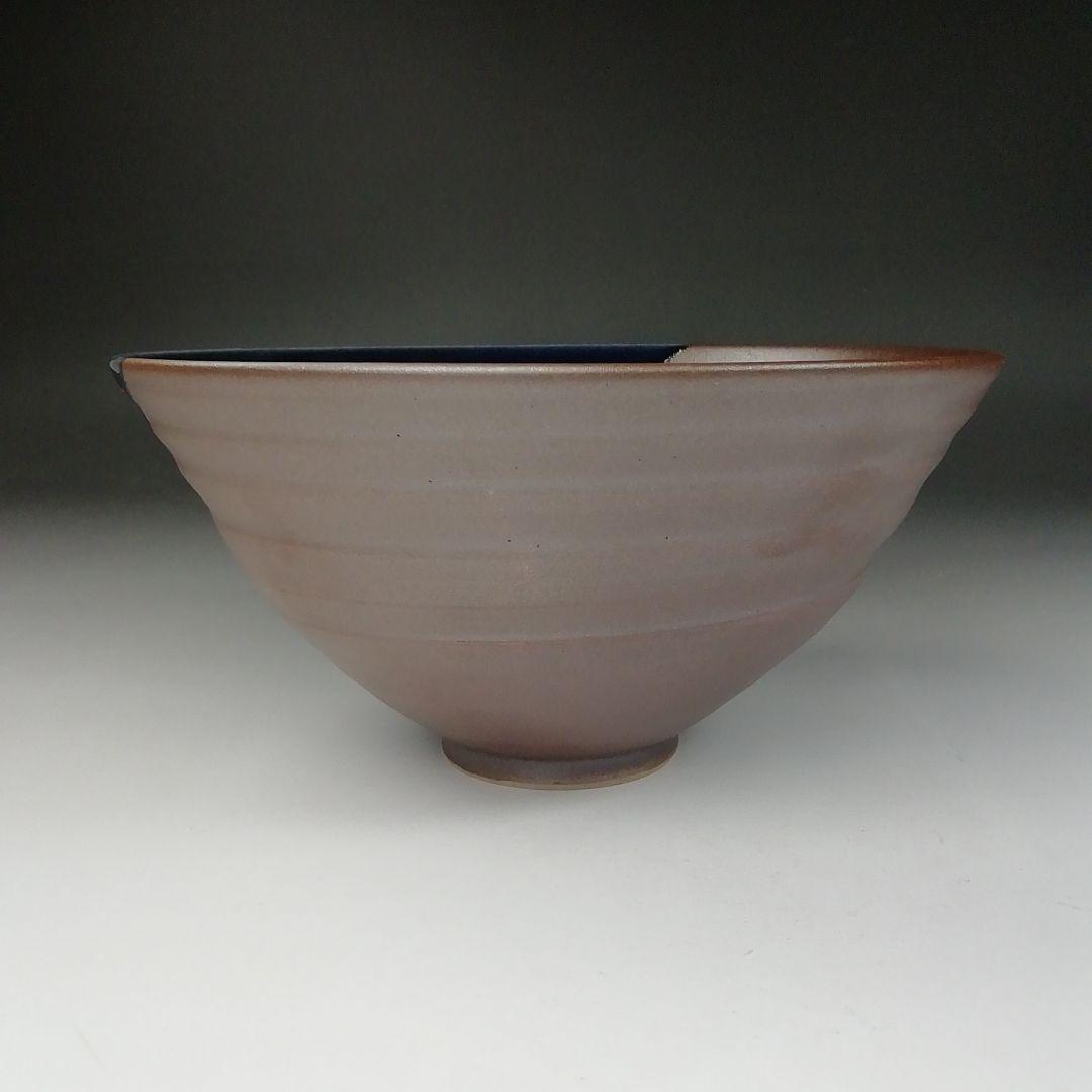 Ｔ６３６　茶碗　『九谷焼』『松屋窯　松本佐一 作』　共箱　抹茶碗　茶道具