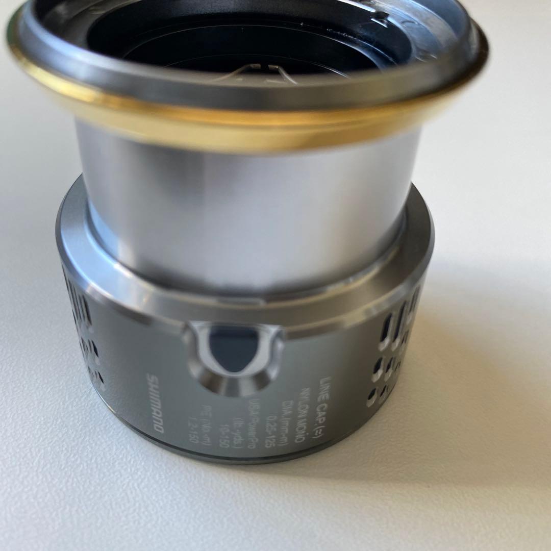 シマノ　18ステラ　C3000MHG 純正スプール SHIMANO STELLA