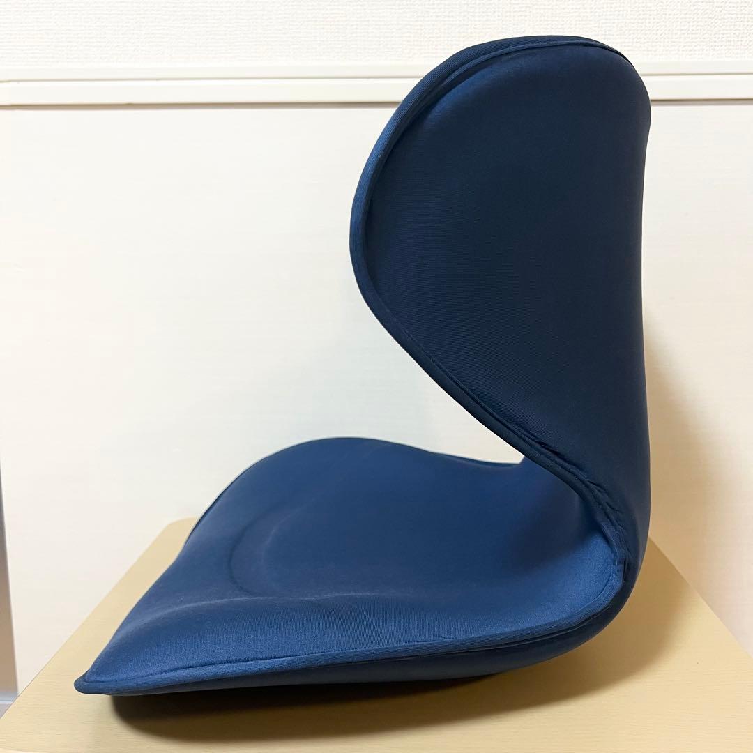 MTG スタイルスマート Style SMART ネイビー 骨盤サポートチェア