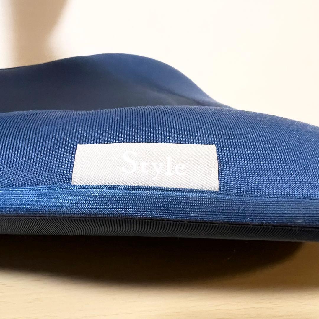 MTG スタイルスマート Style SMART ネイビー 骨盤サポートチェア