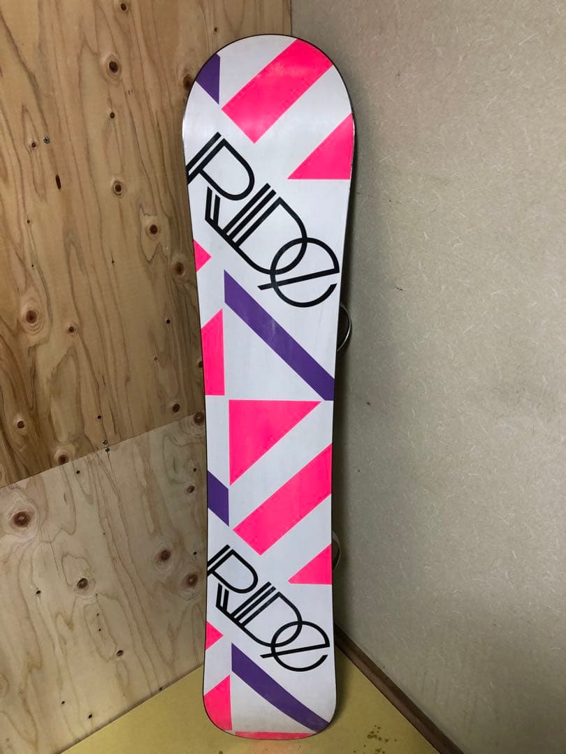 最終値引き　RIDE スノーボードビンディングセットPROMISE141