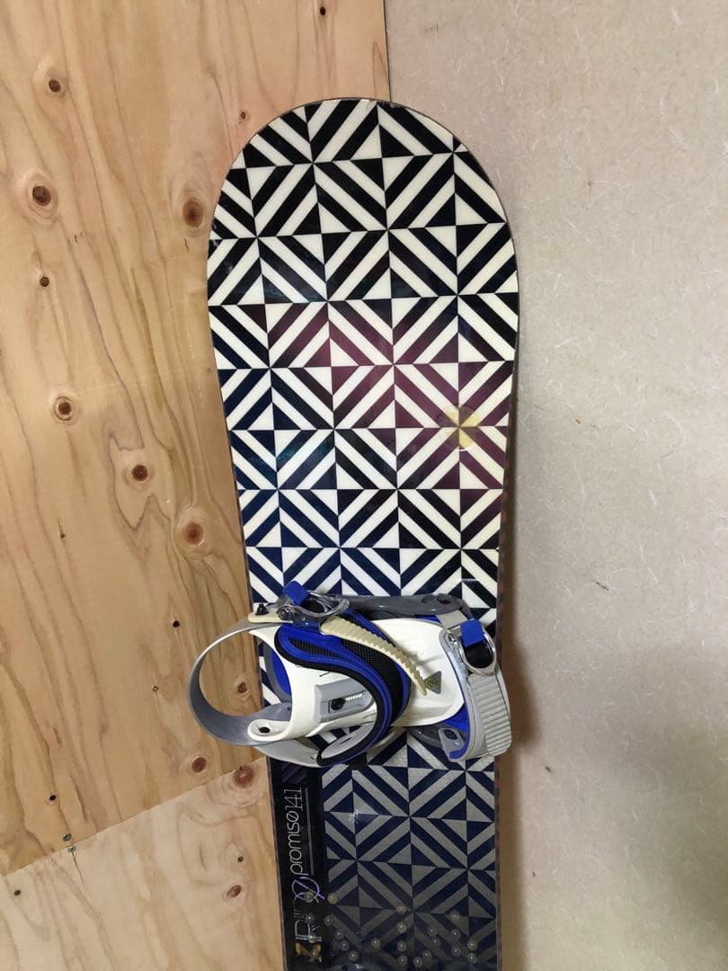 最終値引き　RIDE スノーボードビンディングセットPROMISE141