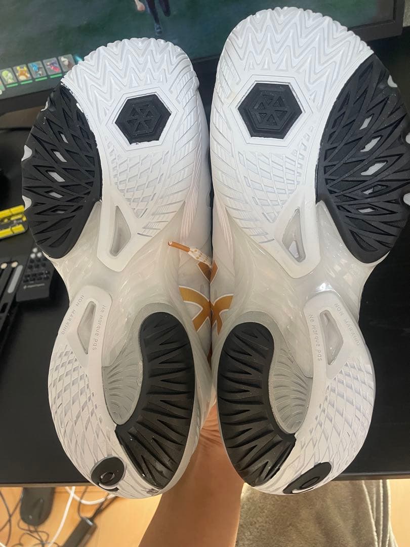 Ｙ*Ｒ様 アシックス　メタライズ 27.0cm