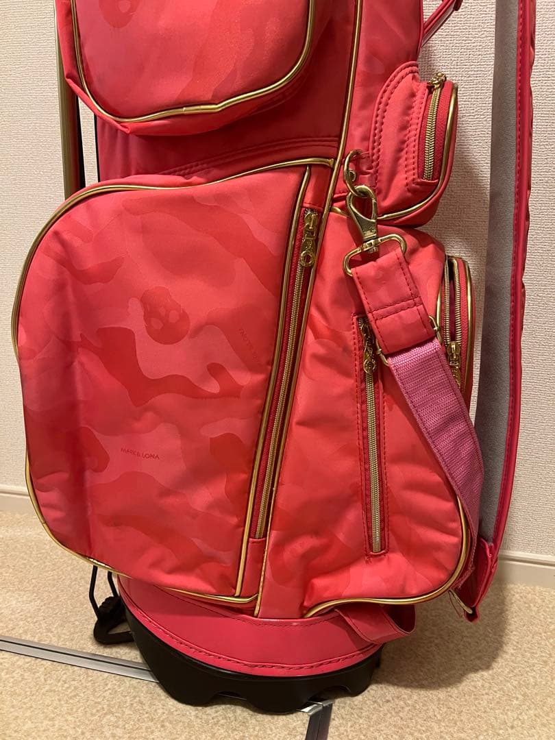 MARK & LONA キャディバッグ