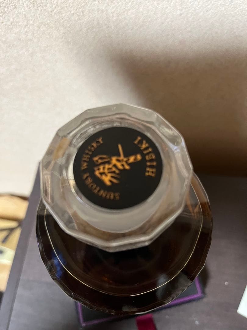 ひ*り様 サントリー ウイスキー 響21年 意匠ボトル 花鳥風月 43% 700