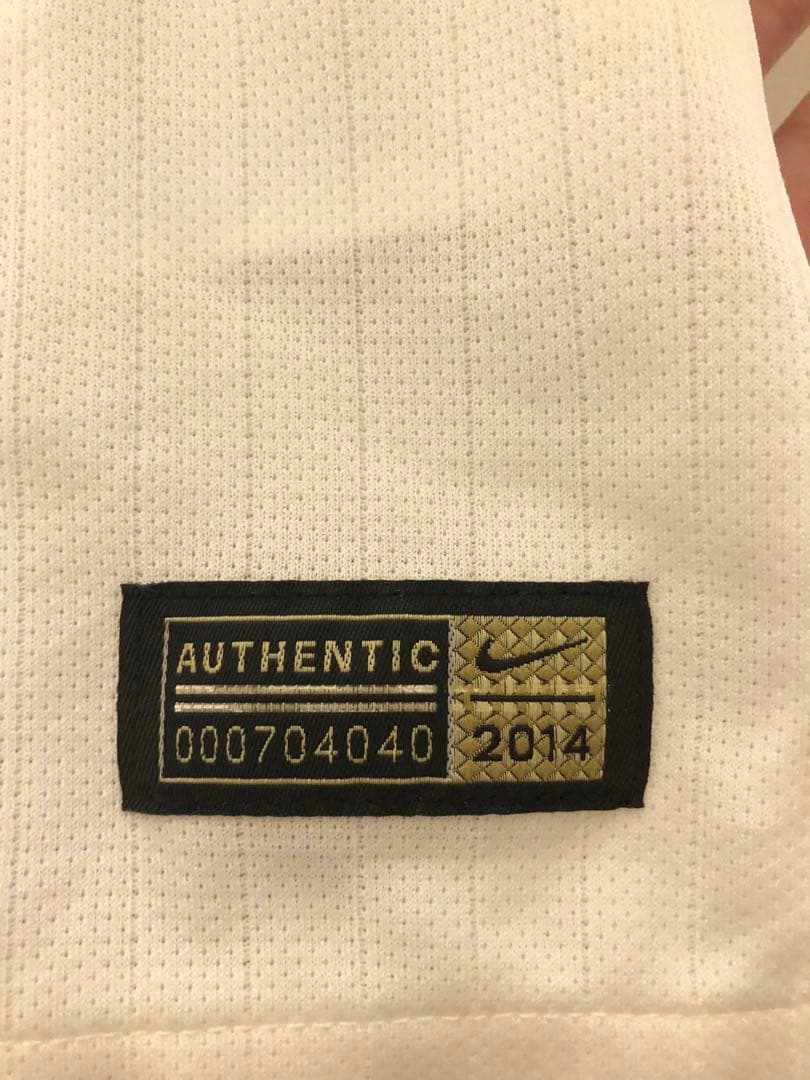 2014イングランド代表　スティーブン・ジェラード氏　ユニフォーム