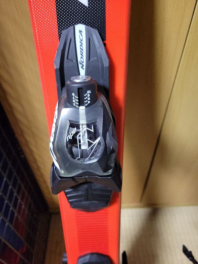 NORDICA　ショートスキー　99　フォロー割り