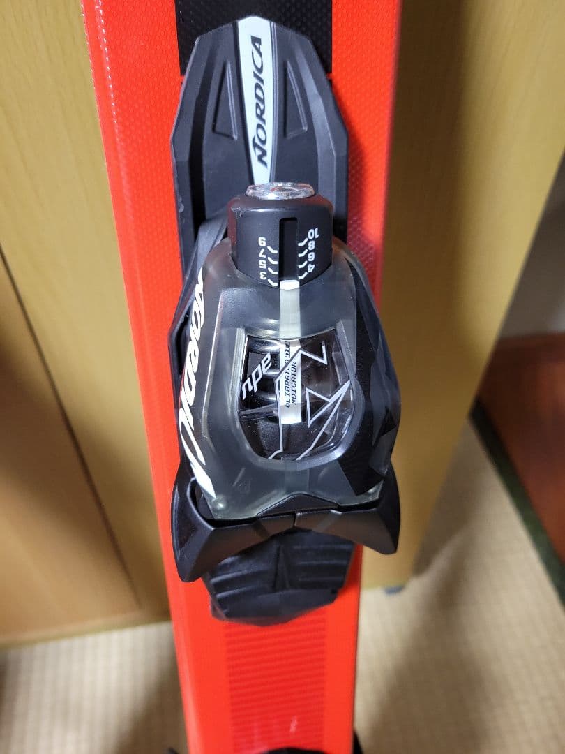 NORDICA　ショートスキー　99　フォロー割り