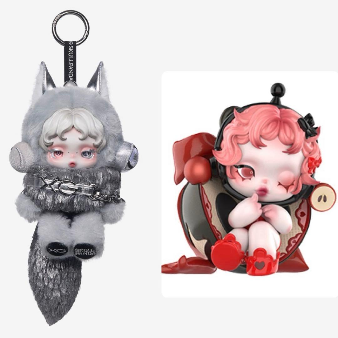 POP MART スカルパンダ XG Apple MY EYE スカルパンダ