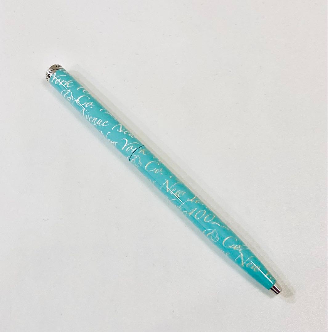 レア◆ティファニー高級ボールペン NOTES シルバー925 Tiffany新品