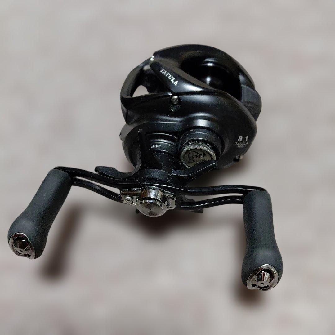 24 TATULA TW 100XHL レフトハンドル 8.1 タトゥーラ