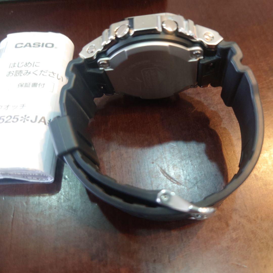 CASIO G-SHOCK メタルデジタル腕時計 ブラックGM-5600U