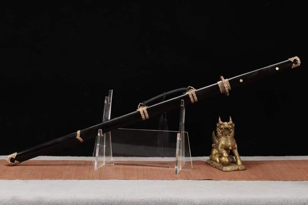 【唐刀一刑天】古兵器 武具　刀装具　日本刀　模造刀 居合刀