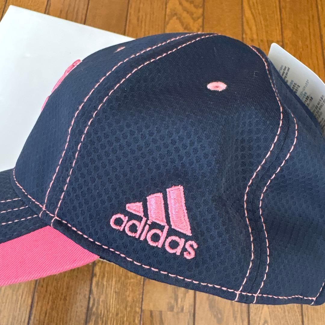 【新品】adidas アディダス 帽子 ジャイアンツ　ネイビー ピンク