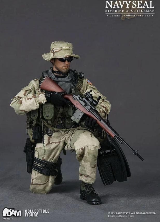DAMTOYS　NAVY SEAL RIFLEMAN　93011