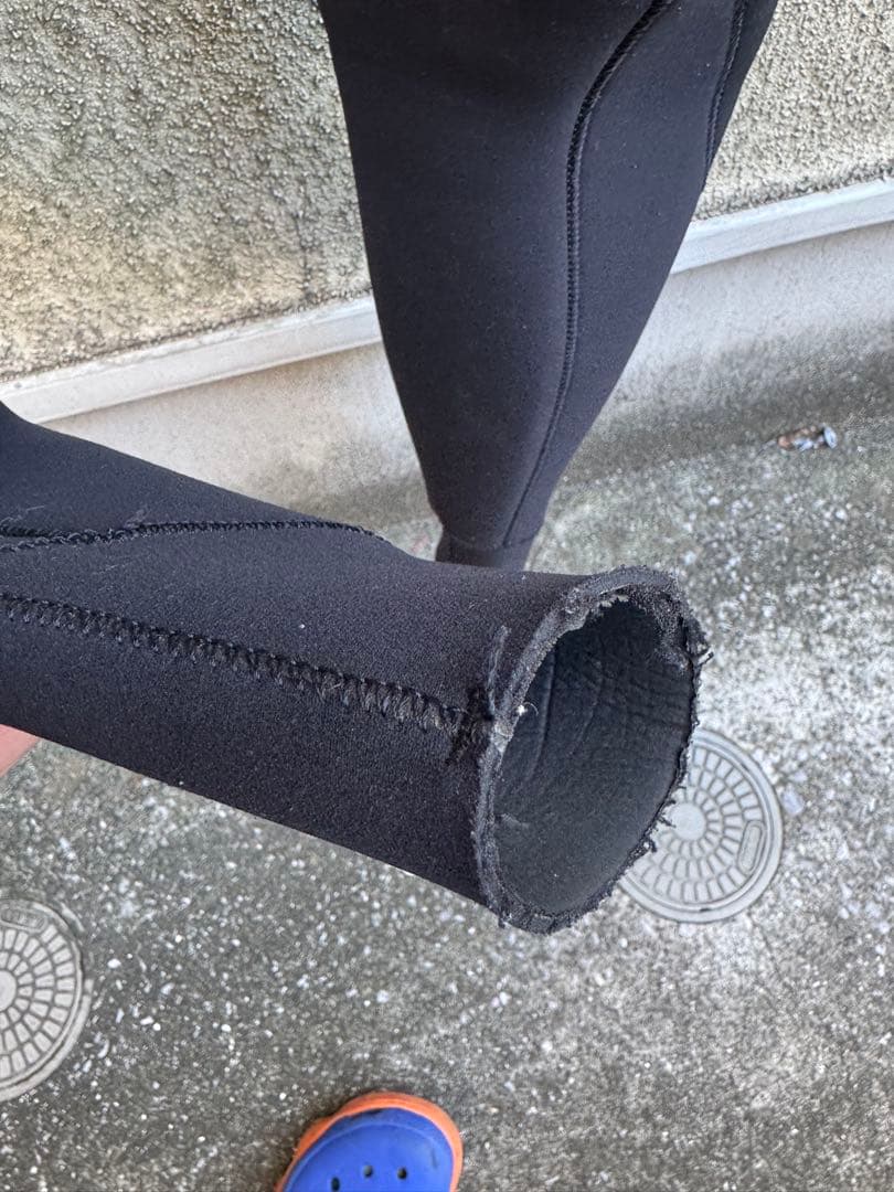 Breaker Out ブラック/カモフラージュ　セミドライ