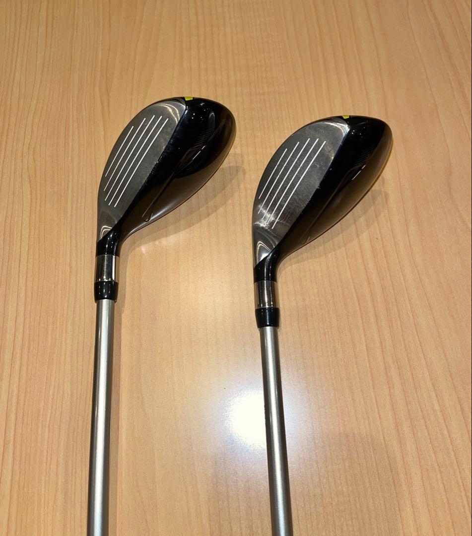 ブリジストンユーティリティ２本セット(5U 25°、6U 28°)