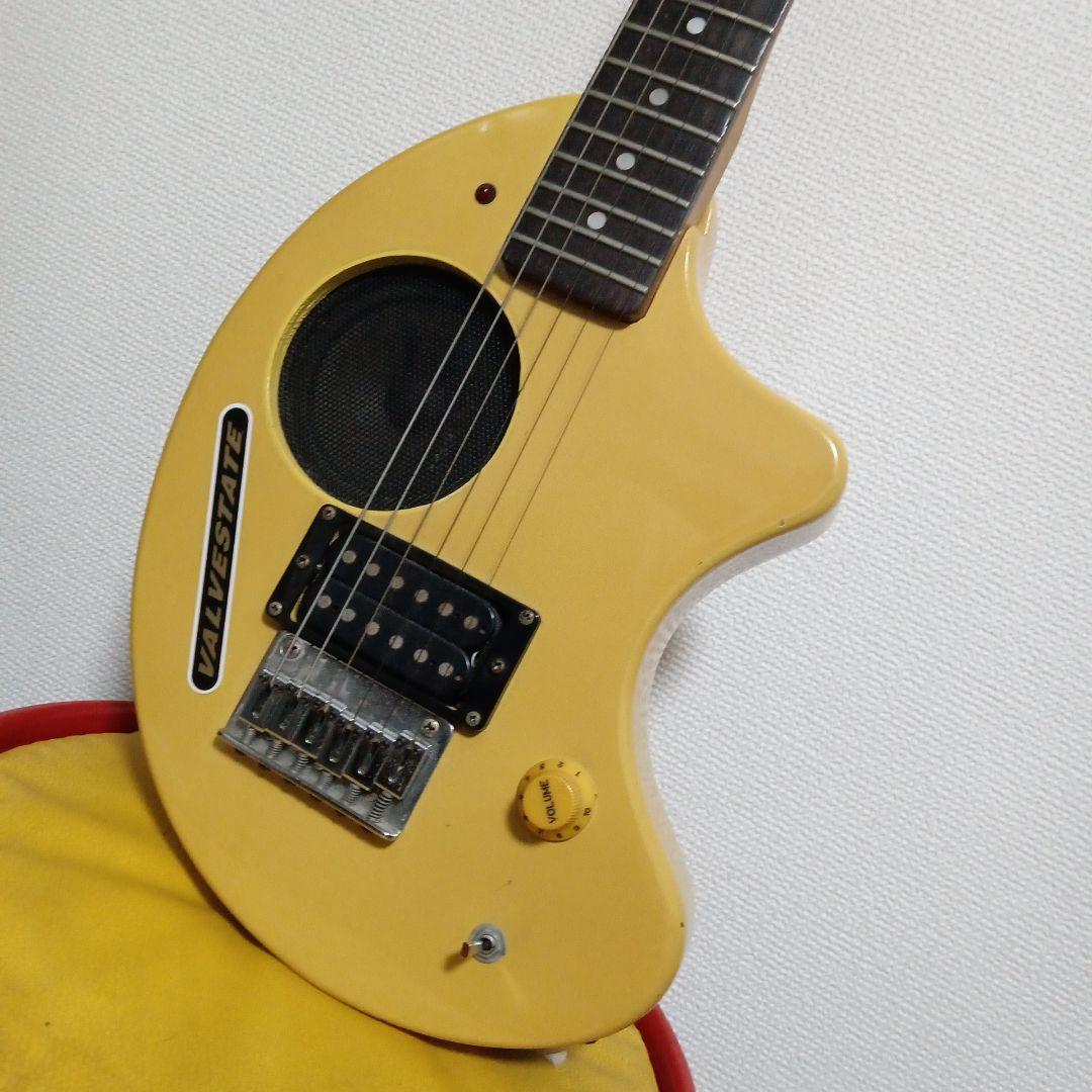 FERNANDES ZO-3ギター　黄色 合板ボディ　動作OK
