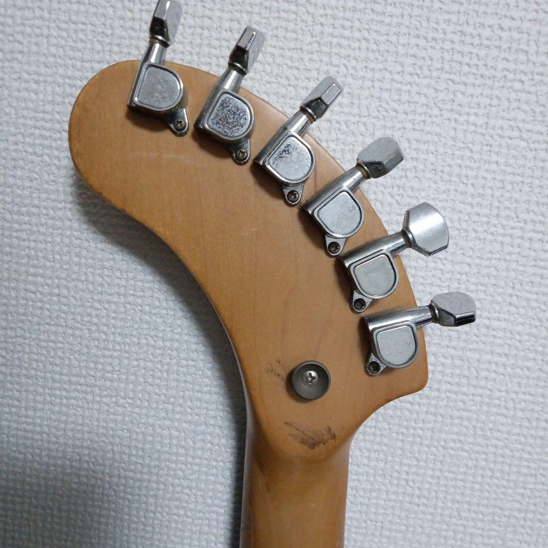 FERNANDES ZO-3ギター　黄色 合板ボディ　動作OK