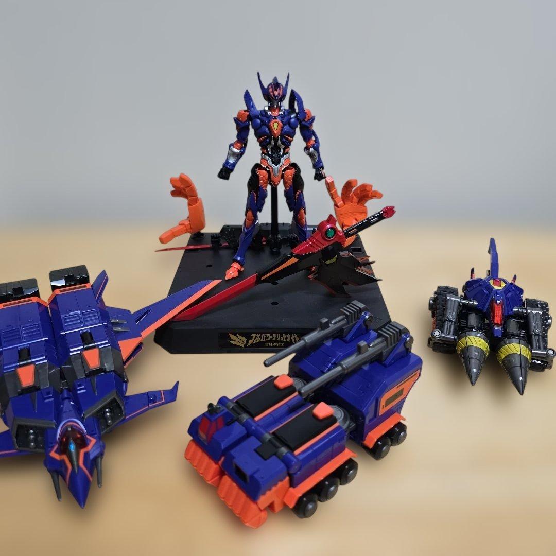 THE合体 DXフルパワーグリッドナイト