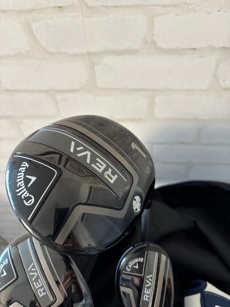 女性用　キャロウェイ　レヴァ　REVA レディース　ゴルフセット　ゴルフ一式　L