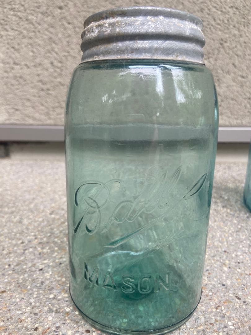 Ball社 メイソンジャー ビンテージ アンティーク 瓶 ビン ボトル