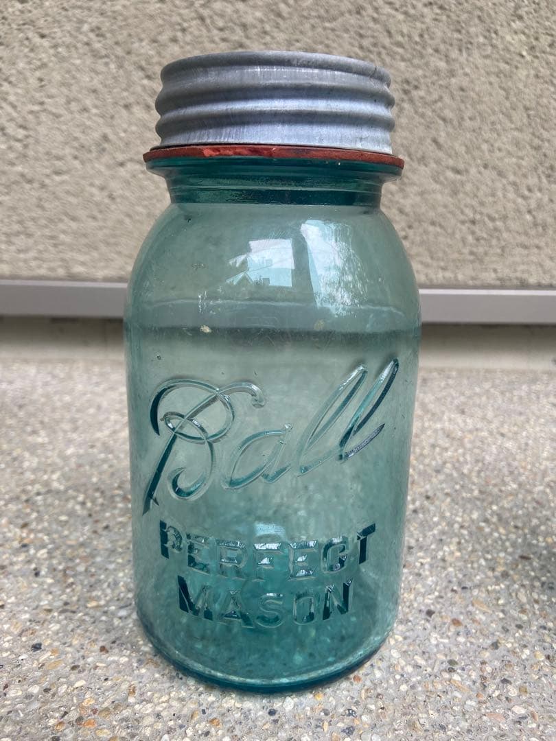 Ball社 メイソンジャー ビンテージ アンティーク 瓶 ビン ボトル