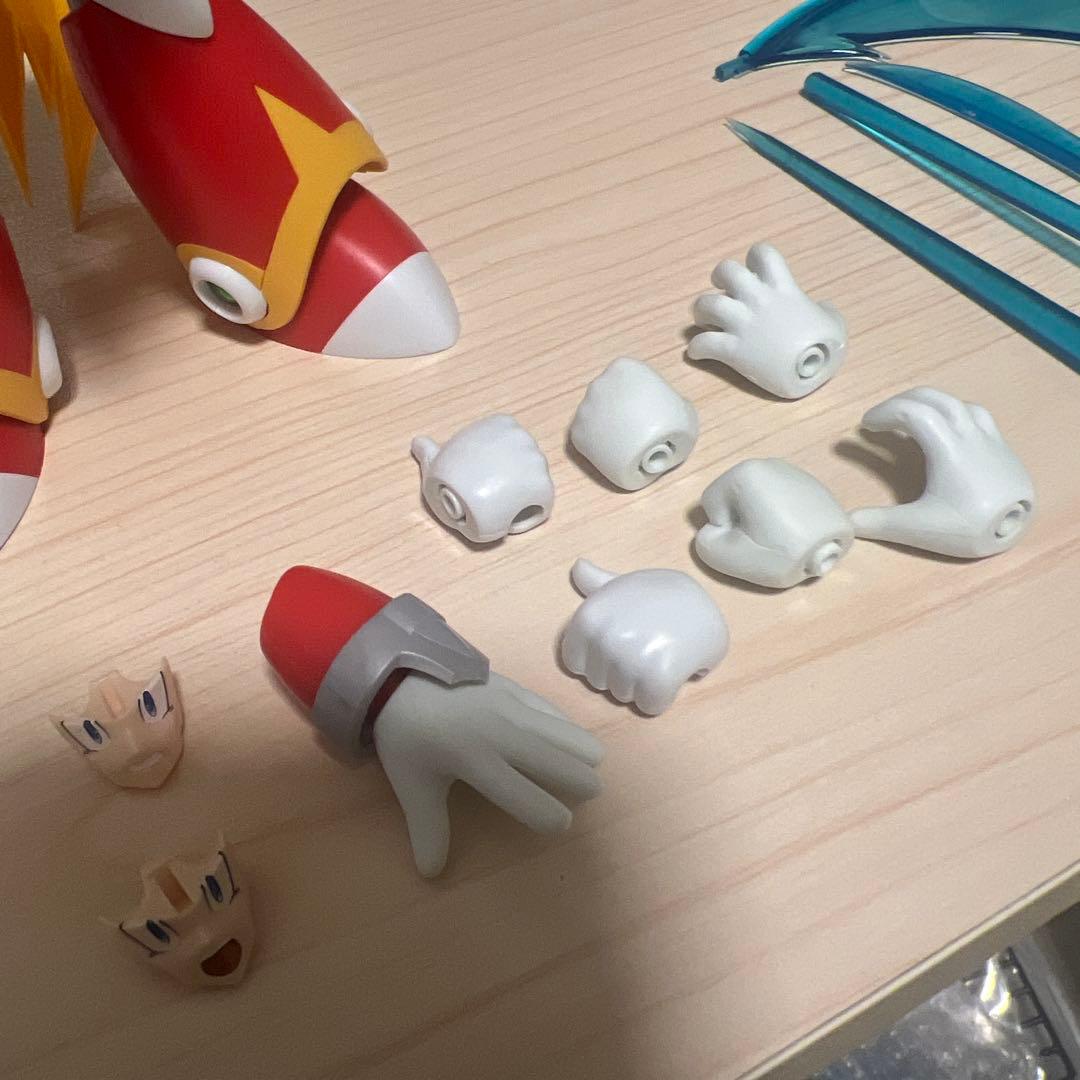 【組立済】コトブキヤ ロックマンX ゼロ プラモデル フィギュア　ZERO