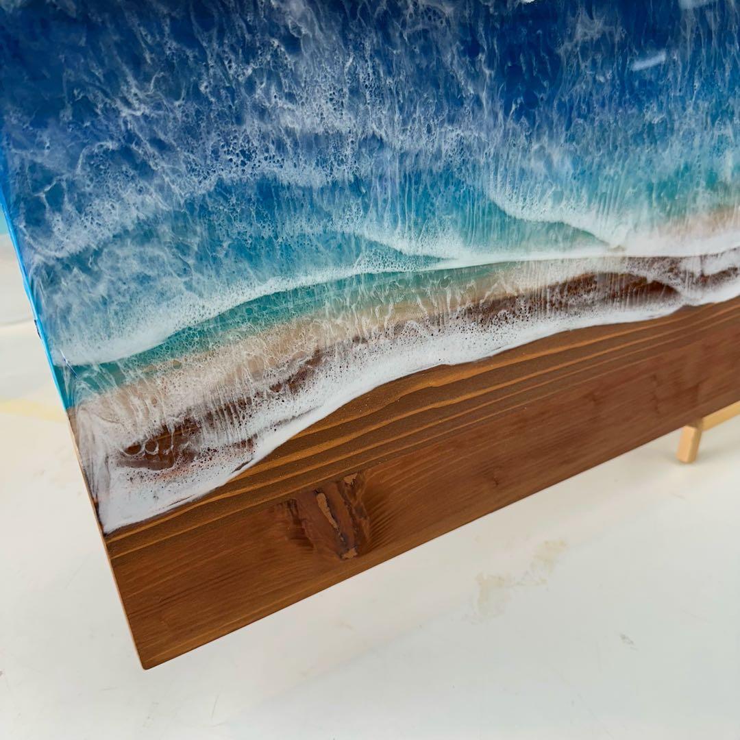 BIG BIG パネル No.200 オーシャンパネル　レジンアート　海アート