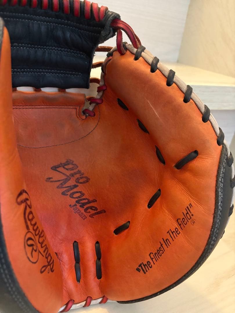 【限定品】ローリングス 軟式キャッチャーミット　狩野恵輔モデル