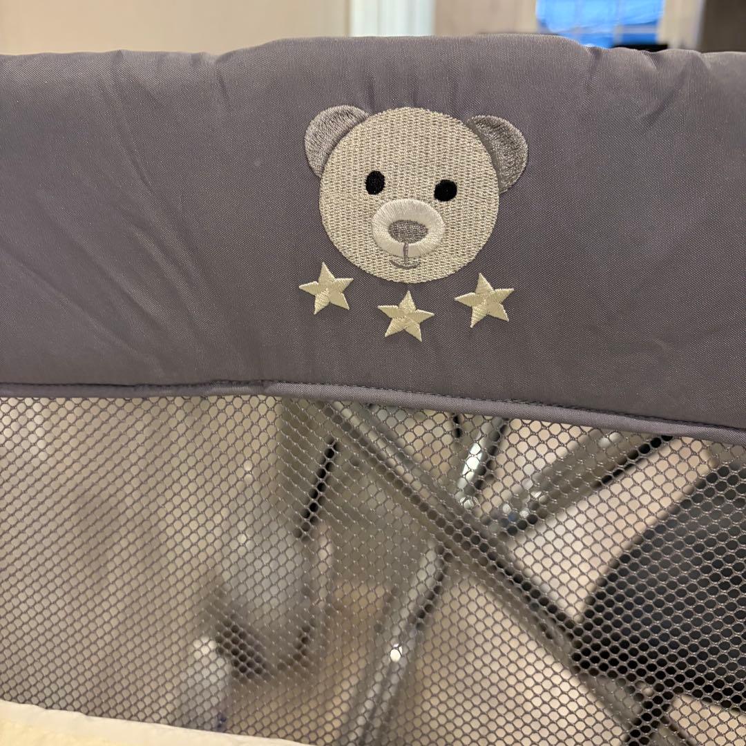 中*ロ様 ココネルエアー 折りたたみ式ベビーベッド アップリカ