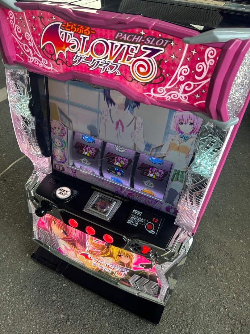 L To LOVEるダークネス　メインパネル　スマスロ　実機　送料込み　家庭用