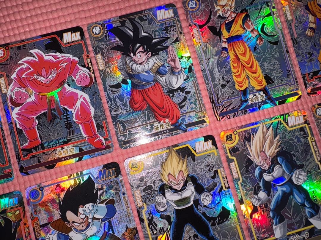 コミパラ①②③④ 76枚　ドラゴンボール　キラカード