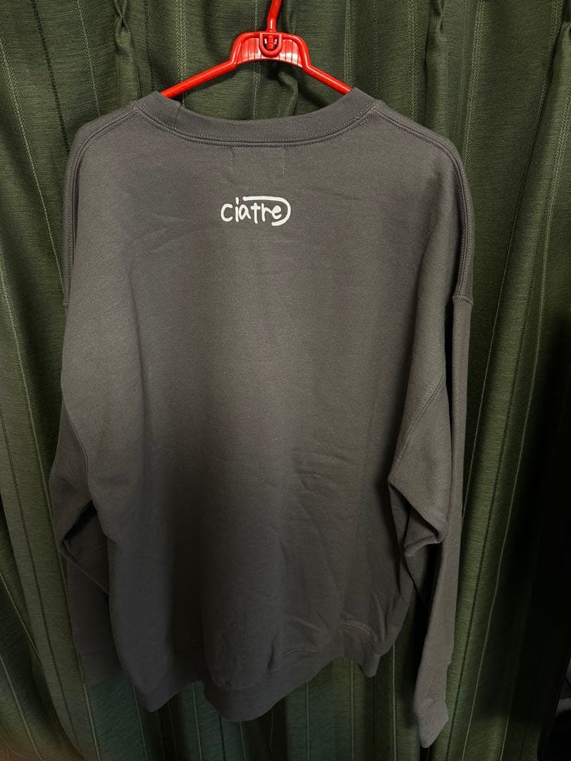 ciatre×kenkagamiスウェット トレーナー