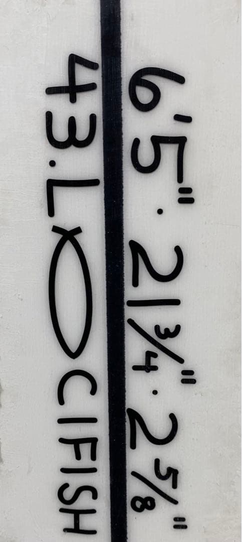 channels thunderbolt 6.5フィシュ