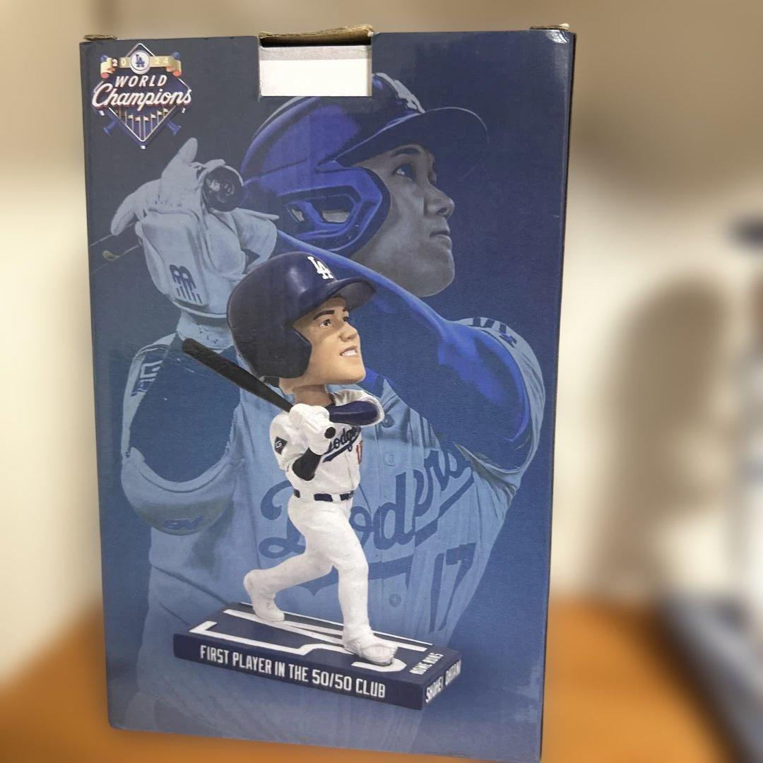 大谷翔平　ボブルヘッド 50/50 ドジャーススタジアムにて入場者限定配布