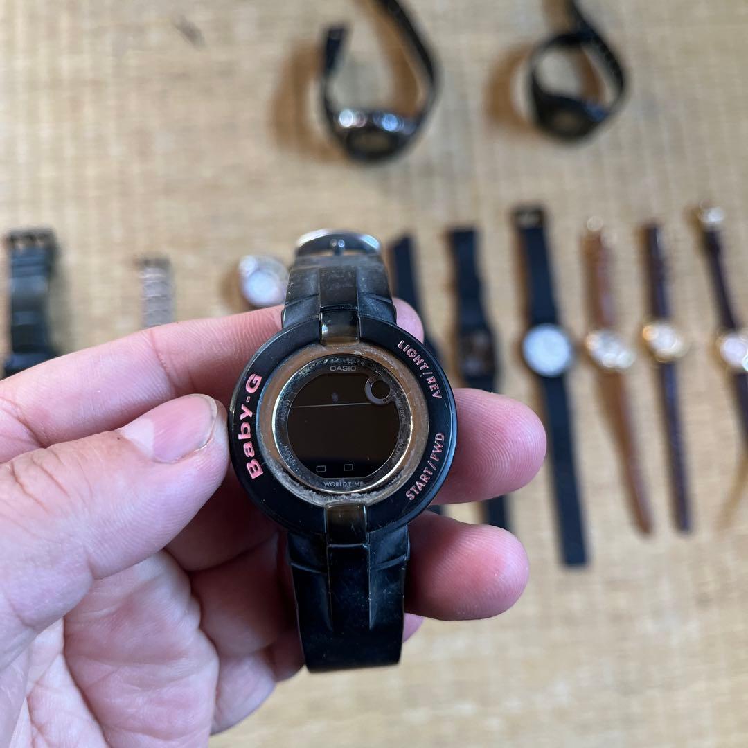 CASIO腕時計まとめ売り15点 ジャンク