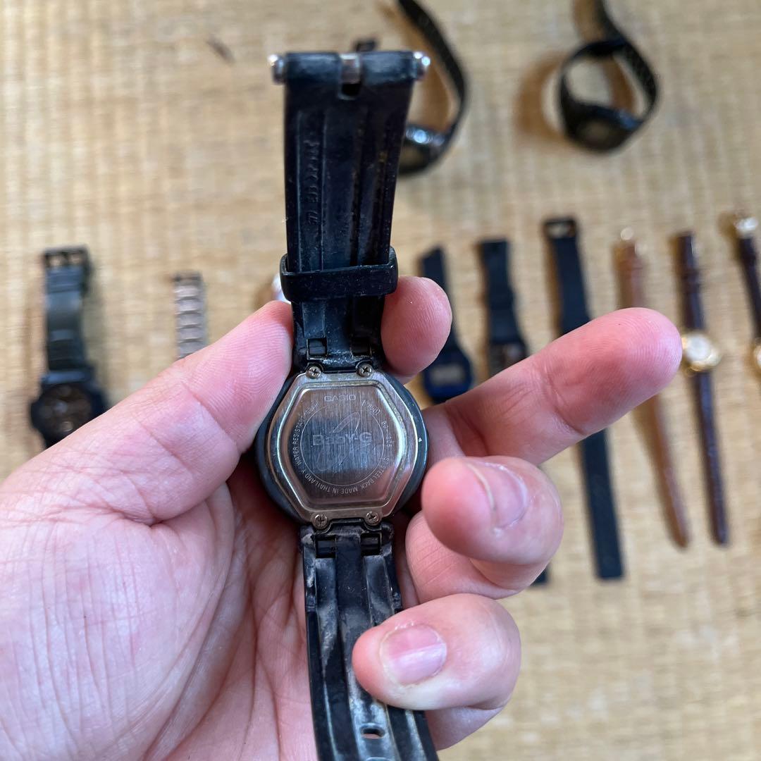 CASIO腕時計まとめ売り15点 ジャンク
