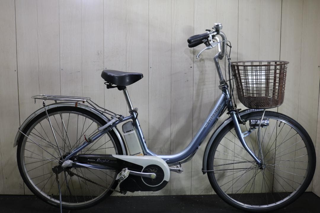 ブリヂストンアシスタライトNA63NP 26型 24V 2.8AH 26型