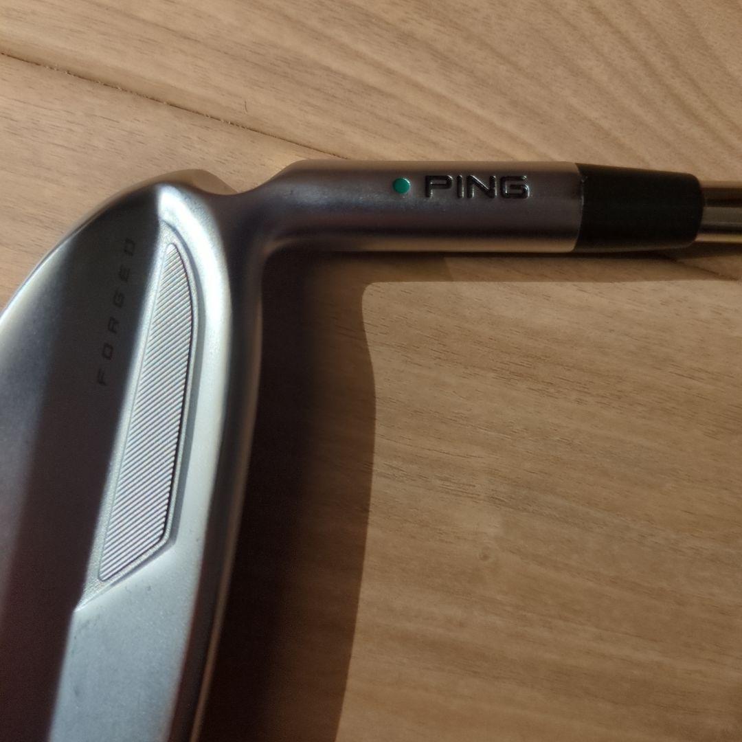 i525 4番アイアン　kbs tour 120 s 緑ドット