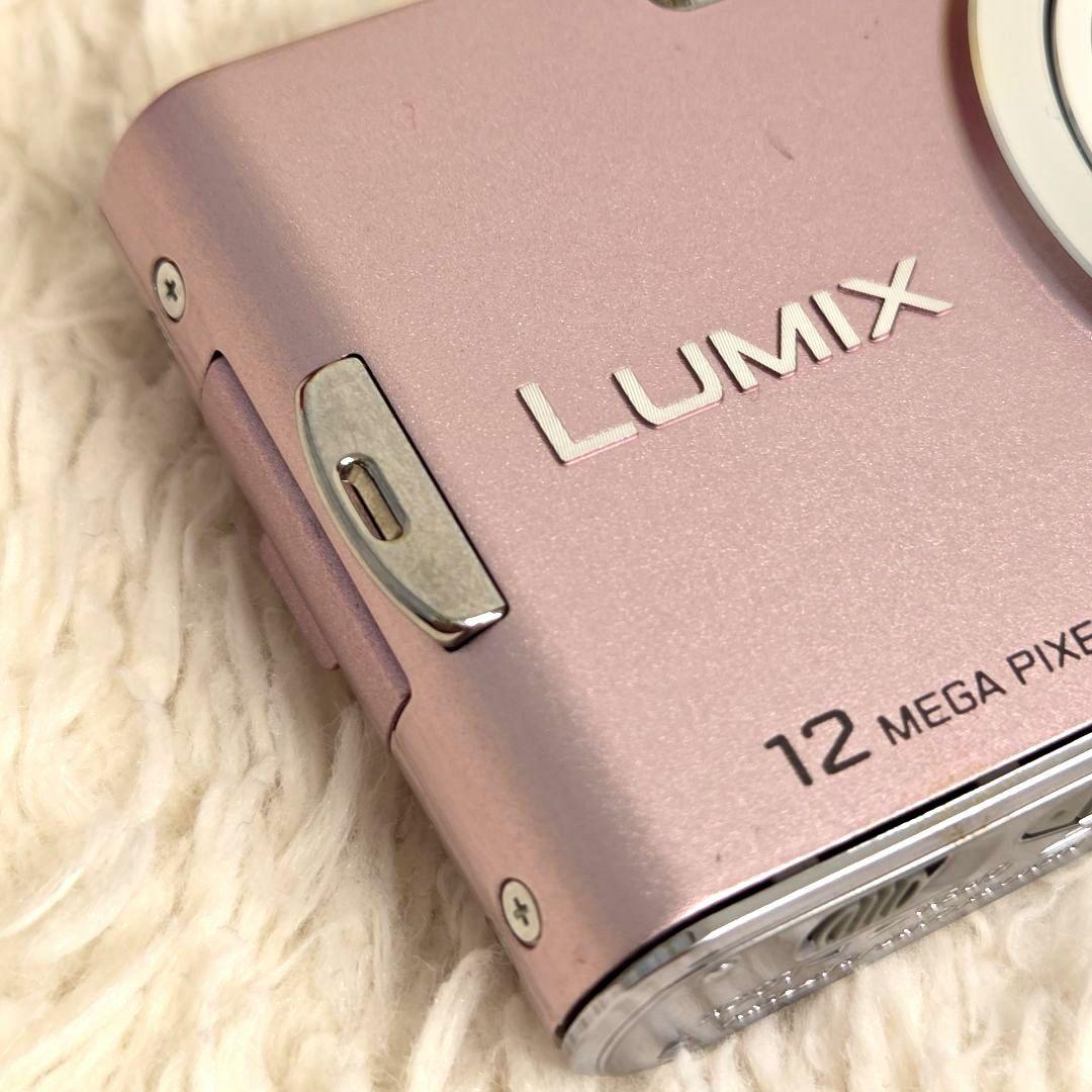 パナソニックデジカメLUMIX DMC-FX 60 人気ピンク
