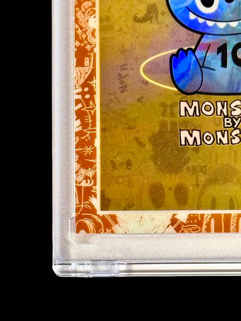 世界25枚限定 LABUBU 10周年 Topps シリアル11/25