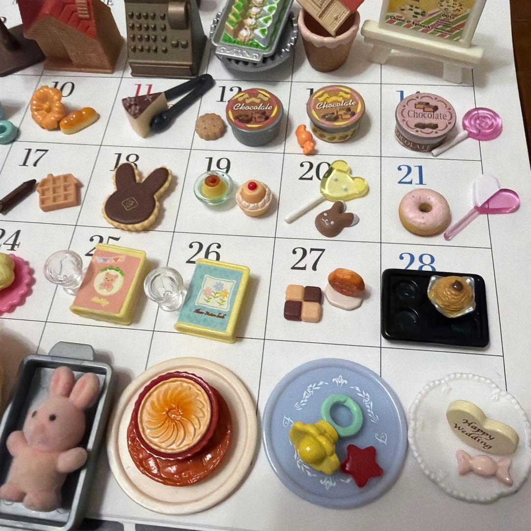 シルバニアファミリーリーメントミニチュア食べ物セット